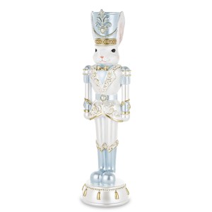 Figurka dekoracyjna wielkanocna królik 45,5x12x12 183380