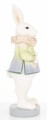 Figurka dekoracyjna wielkanocna królik 28x10,5x9 183077