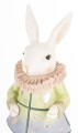 Figurka dekoracyjna wielkanocna królik 28x10,5x9 183077
