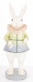 Figurka dekoracyjna wielkanocna królik 28x10,5x9 183077