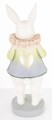 Figurka dekoracyjna wielkanocna królik 28x10,5x9 183077