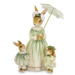 Figurka dekoracyjna wielkanocna królik 21,5x16x9 175258
