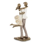 Figurka dekoracyjna para zakochanych kolekcja family 32,5x11x10 166844