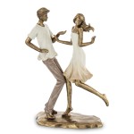 Figurka dekoracyjna para zakochanych kolekcja family 25x16,5x8,5 166845