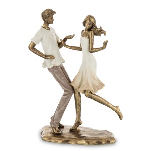 Figurka dekoracyjna para zakochanych kolekcja family 25x16,5x8,5 166845