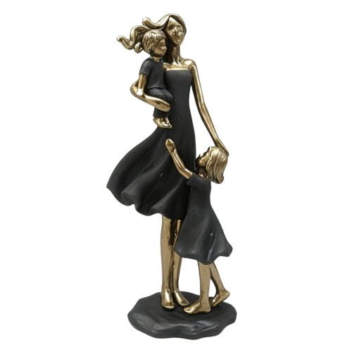 Figurka dekoracyjna matka z dziećmi kolekcja family 24cm 184158