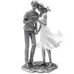 Figurka dekoracyjna zakochana para kolekcja family 24,5 cm 184166