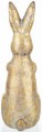 Figurka dekoracyjna królik wielkanocna ceramiczna 49x16x16 163871