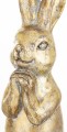 Figurka dekoracyjna królik wielkanocna ceramiczna 49x16x16 163871