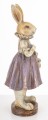 Figurka dekoracyjna wielkanocna królik 26x12x9,5 183067