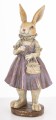 Figurka dekoracyjna wielkanocna królik 26x12x9,5 183067