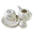 Czajnik z filiżanką dzbanek imbryk tea for one 280ml/410ml HTTE1851