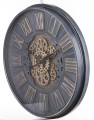Zegar ścienny retro morski ruchome zębatki 70cm 142420