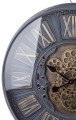 Zegar ścienny retro morski ruchome zębatki 70cm 142420