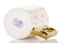 Kubek z porcelany biało złoty w opakowaniu dekoracyjnym 310ml 183586