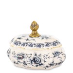 Szkatułka dekoracyjna stylowa kolekcja pałacowa 13,5x18,5x14 176081