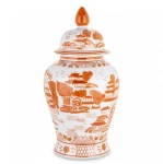 Amfora pojemnik ceramiczny urna waza wazon ozdobny 49x25x25 182945