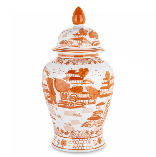 Amfora pojemnik ceramiczny urna waza wazon ozdobny 49x25x25 182945