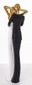 Figurka dekoracyjna para zakochanych w strojach wieczorowych 30x8x6 175468