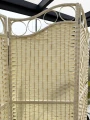 Parawan pokojowy dekoracyjny kotara 6 skrzydeł 180x300 krem SU-036H-6 5905274239345