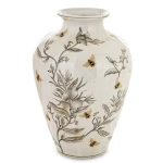 Wazon pojemnik ceramiczny waza ozdobny wielokolorowy  30x19x19 178120