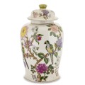 Amfora pojemnik ceramiczny urna waza wazon ozdobny wielokolorowy 42x22x22 178118