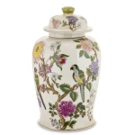 Amfora pojemnik ceramiczny urna waza wazon ozdobny wielokolorowy 42x22x22 178118