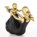 Figurka dekoracyjna matka z dzieckiem kolekcja family 10,5cm 184159