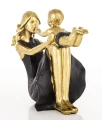 Figurka dekoracyjna matka z dzieckiem kolekcja family 10,5cm 184159