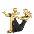Figurka dekoracyjna matka z dzieckiem kolekcja family 10,5cm 184159