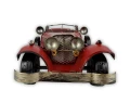 Replika samochodu pojazdu czerwonego zabytkowa 9x32x13 25XJZ010