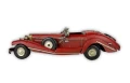 Replika samochodu pojazdu czerwonego zabytkowa 9x32x13 25XJZ010
