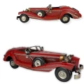 Replika samochodu pojazdu czerwonego zabytkowa 9x32x13 25XJZ010