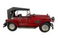 Replika samochodu pojazdu czerwonego zabytkowa 13x26x13 25XJZ018