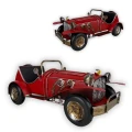 Replika samochodu pojazdu czerwonego zabytkowa 11x28x12 25XJZ063