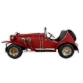 Replika samochodu pojazdu czerwonego zabytkowa 11x28x12 25XJZ063