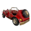 Replika samochodu pojazdu czerwonego zabytkowa 11x28x12 25XJZ063