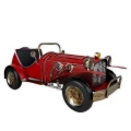 Replika samochodu pojazdu czerwonego zabytkowa 11x28x12 25XJZ063