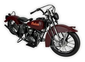 Replika motocykla pojazdu bordowego zabytkowa 17x37x10 25XJZ095