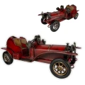 Replika samochodu pojazdu czerwonego zabytkowa 12x32x12 25XJZ038