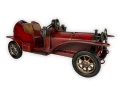 Replika samochodu pojazdu czerwonego zabytkowa 12x32x12 25XJZ038