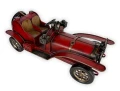 Replika samochodu pojazdu czerwonego zabytkowa 12x32x12 25XJZ038