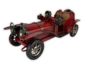 Replika samochodu pojazdu czerwonego zabytkowa 12x32x12 25XJZ038