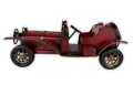 Replika samochodu pojazdu czerwonego zabytkowa 12x32x12 25XJZ038