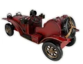 Replika samochodu pojazdu czerwonego zabytkowa 12x32x12 25XJZ038