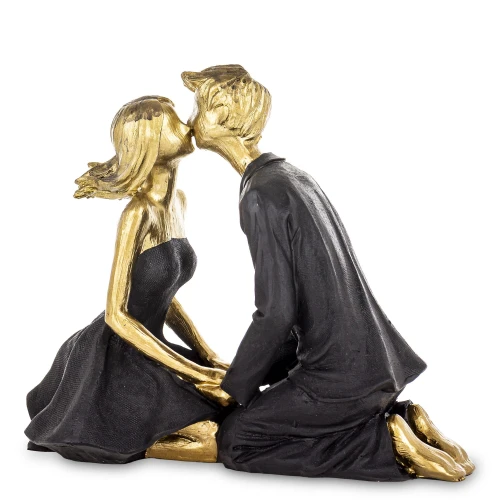 Figurka całująca się para kolekcja family 16,5 cm 184170