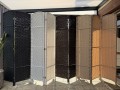 Parawan pokojowy dekoracyjny kotara 4 skrzydła 175x160 beż