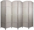 Parawan pokojowy dekoracyjny kotara 6 skrzydeł 175x240 beż