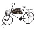 Kwietnik metalowy stojak rower retro na kwiaty 87,5x130x38 175846