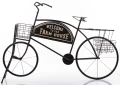 Kwietnik metalowy stojak rower retro na kwiaty 87,5x130x38 175846
